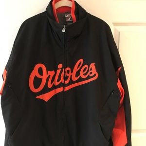 Orioles Coat Xl Majestic